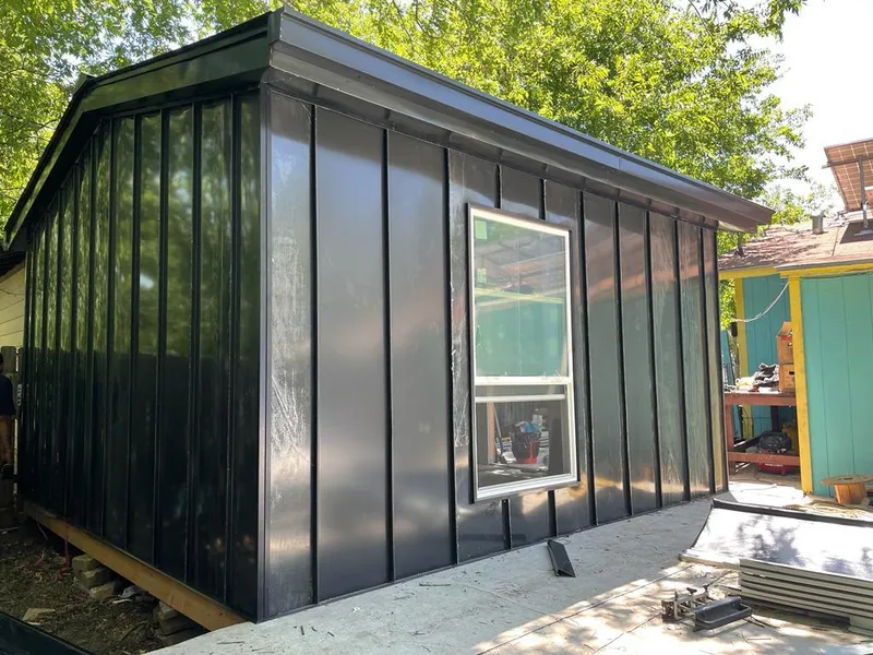 Black standing seam metal wall panels for Roof Inspection in Deerfield Beach